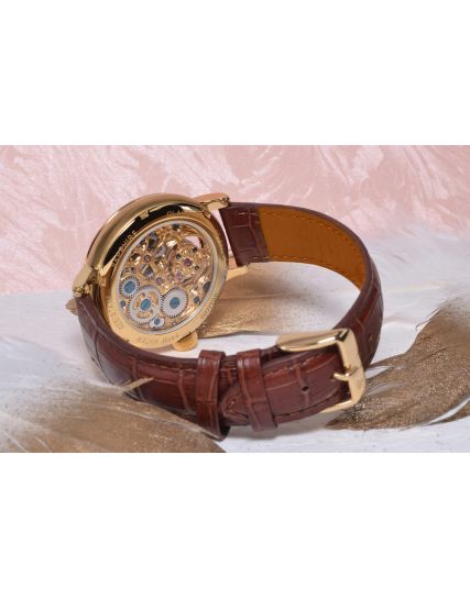 Poljot International, Germany Tourbillon Skeleton Champagne 3360.T66
