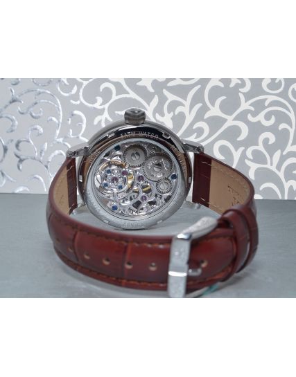Poljot International, Germany Tourbillon Skeleton Beige 3360.T05