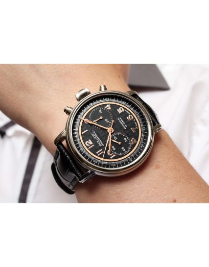 Poljot International, Germany Chronograph Susdal Black 2901.1940923