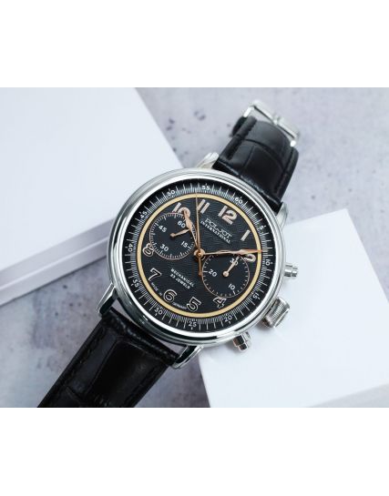 Poljot International, Germany Chronograph Susdal Black 2901.1940923