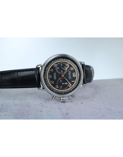 Poljot International, Germany Chronograph Susdal Black 2901.1940923