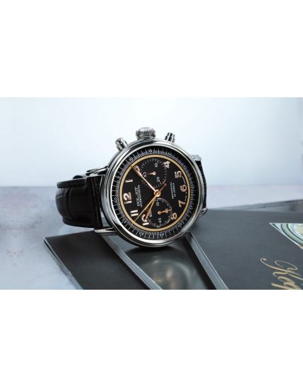 Poljot International, Germany Chronograph Susdal Black 2901.1940923