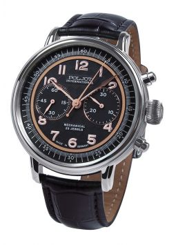 Poljot International, Germany Chronograph Susdal Black 2901.1940923