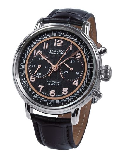 Poljot International, Germany Chronograph Susdal Black 2901.1940923