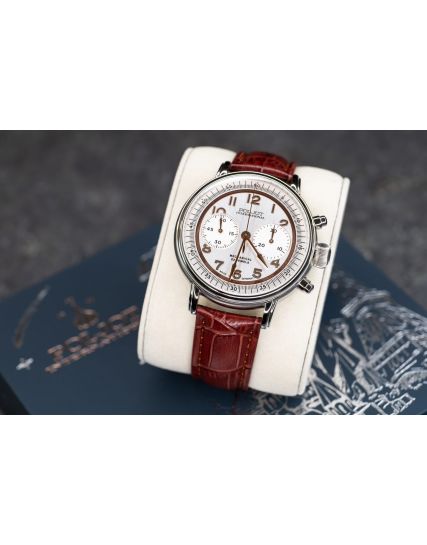 Poljot International, Germany Chronograph Susdal Silver 2901.1940921