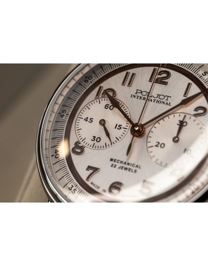Poljot International, Germany Chronograph Susdal Silver 2901.1940921