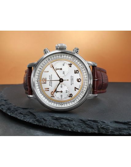 Poljot International, Germany Chronograph Susdal Silver 2901.1940921