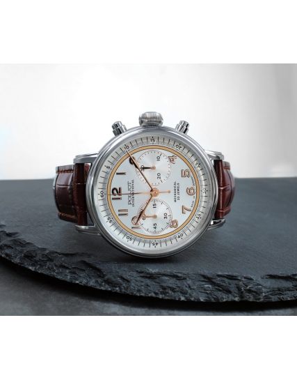Poljot International, Germany Chronograph Susdal Silver 2901.1940921