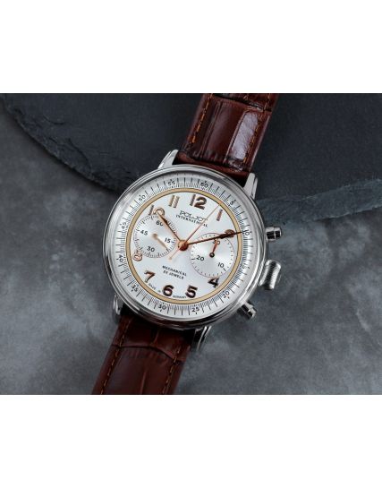 Poljot International, Germany Chronograph Susdal Silver 2901.1940921