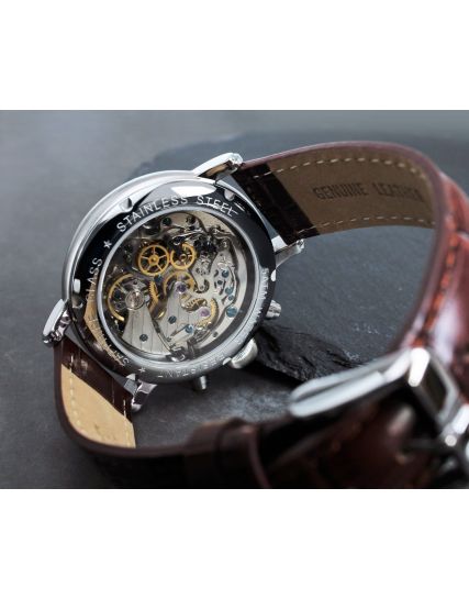 Poljot International, Germany Chronograph Susdal Silver 2901.1940921