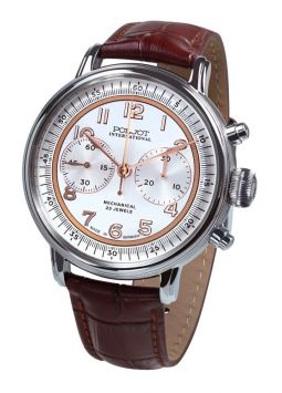 Poljot International, Germany Chronograph Susdal Silver 2901.1940921
