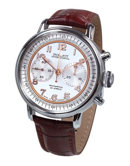 Poljot International, Germany Chronograph Susdal Silver 2901.1940921