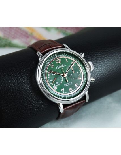 Poljot International, Germany Chronograph Susdal Green 2901.1940925