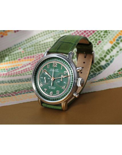 Poljot International, Germany Chronograph Susdal Green 2901.1940925