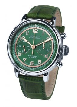 Poljot International, Germany Chronograph Susdal Green 2901.1940925