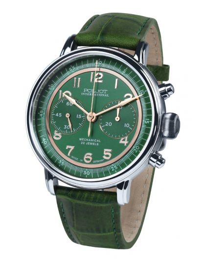 Poljot International, Germany Chronograph Susdal Green 2901.1940925