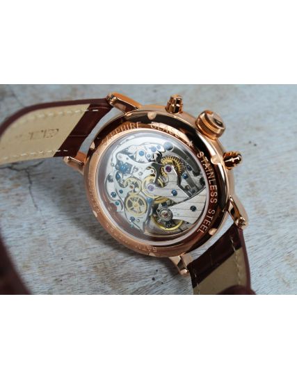 Poljot International, Germany Classic Chrono Silver 2901.1940214N