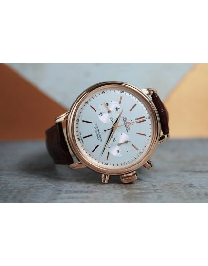 Poljot International, Germany Classic Chrono Silver 2901.1940214N