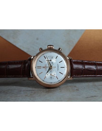 Poljot International, Germany Classic Chrono Silver 2901.1940214N