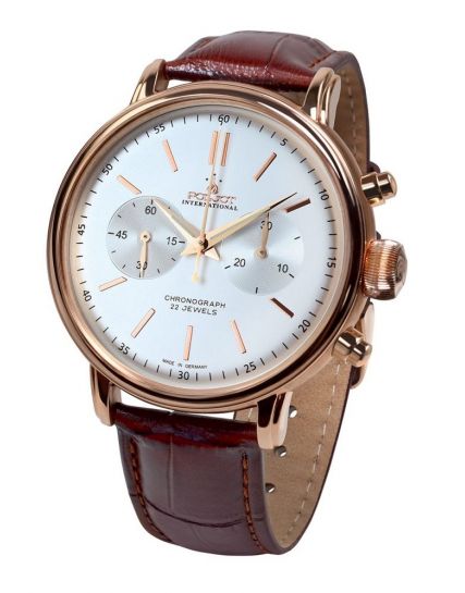 Poljot International, Germany Classic Chrono Silver 2901.1940214N