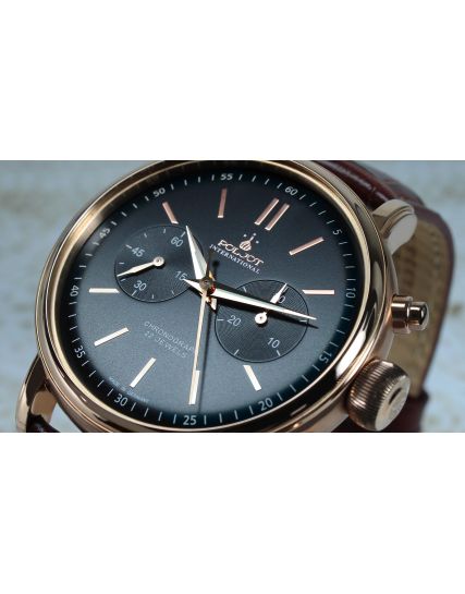 Poljot International, Germany Classic Chrono Black 2901.1940212N