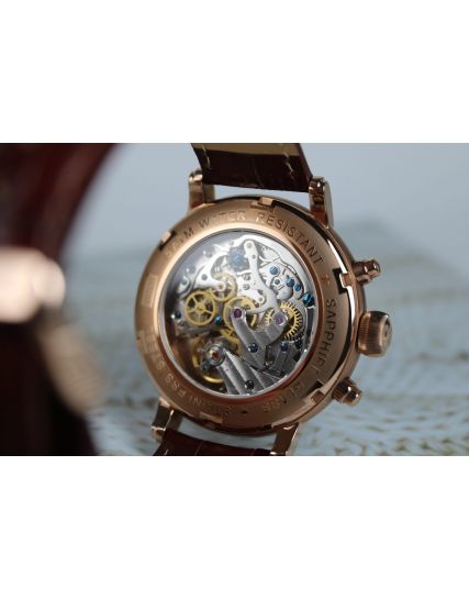 Poljot International, Germany Classic Chrono Black 2901.1940212N
