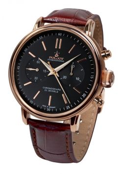Poljot International, Germany Classic Chrono Black 2901.1940212N