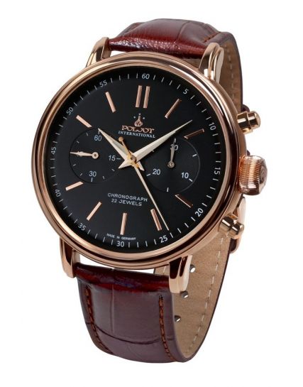 Poljot International, Germany Classic Chrono Black 2901.1940212N