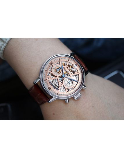 Poljot International, Germany Nicolai II Skeleton 2901.194S013