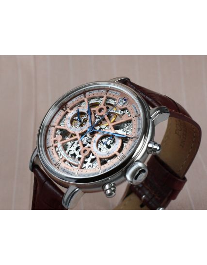 Poljot International, Germany Nicolai II Skeleton 2901.194S013