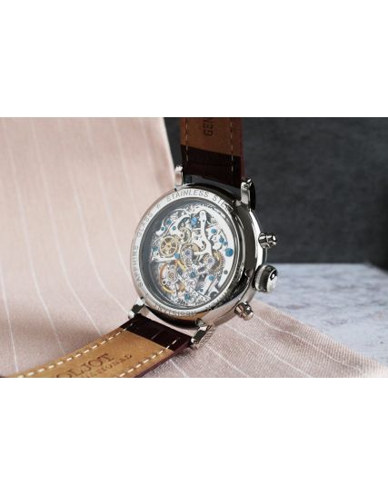 Poljot International, Germany Nicolai II Skeleton 2901.194S013