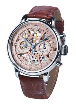 Poljot International, Germany Nicolai II Skeleton 2901.194S013