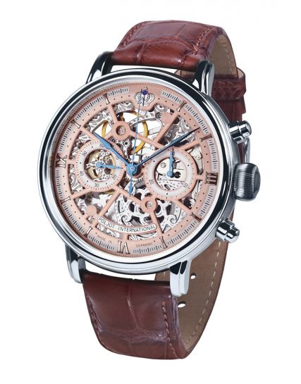 Poljot International, Germany Nicolai II Skeleton 2901.194S013