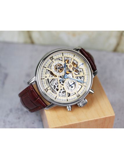 Poljot International, Germany Nicolai II Skeleton 2901.194S012