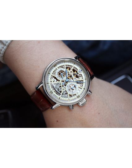 Poljot International, Germany Nicolai II Skeleton 2901.194S012