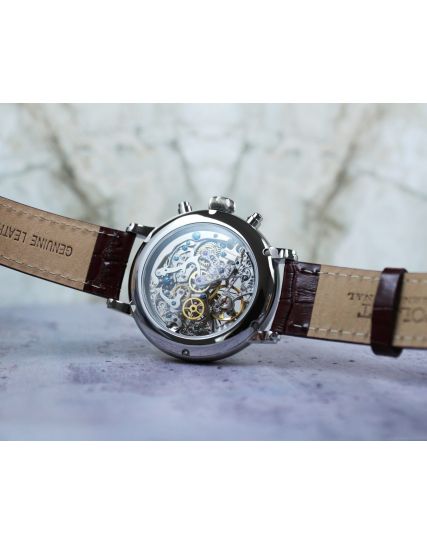 Poljot International, Germany Nicolai II Skeleton 2901.194S012