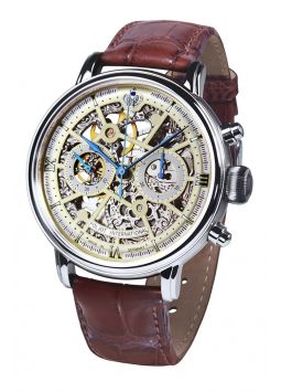Poljot International, Germany Nicolai II Skeleton 2901.194S012