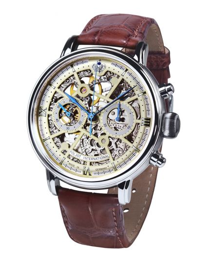 Poljot International, Germany Nicolai II Skeleton 2901.194S012