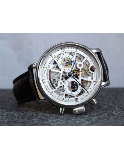 Poljot International, Germany Nicolai II Skeleton 2901.194S011