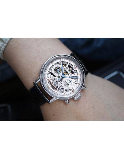Poljot International, Germany Nicolai II Skeleton 2901.194S011