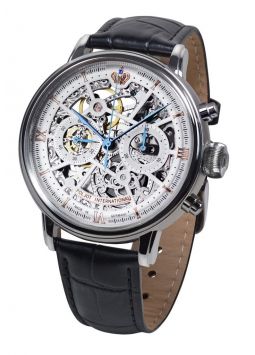 Poljot International, Germany Nicolai II Skeleton 2901.194S011