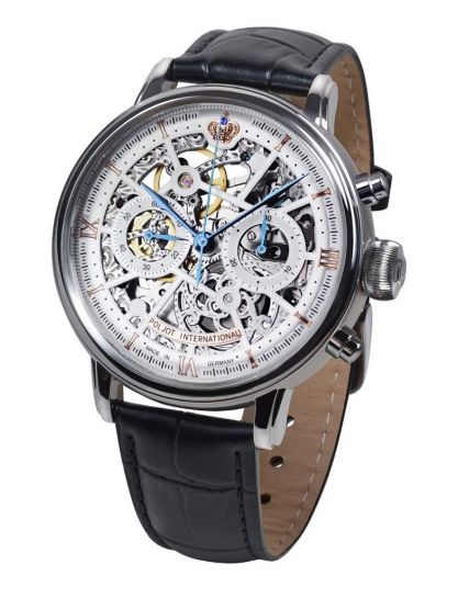 Poljot International, Germany Nicolai II Skeleton 2901.194S011