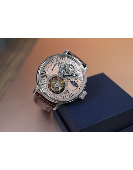 Poljot International, Germany Tourbillon Osem Rose 3360.T88R