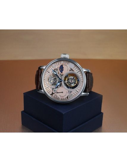 Poljot International, Germany Tourbillon Osem Rose 3360.T88R