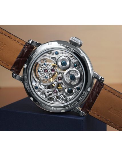 Poljot International, Germany Tourbillon Osem Rose 3360.T88R