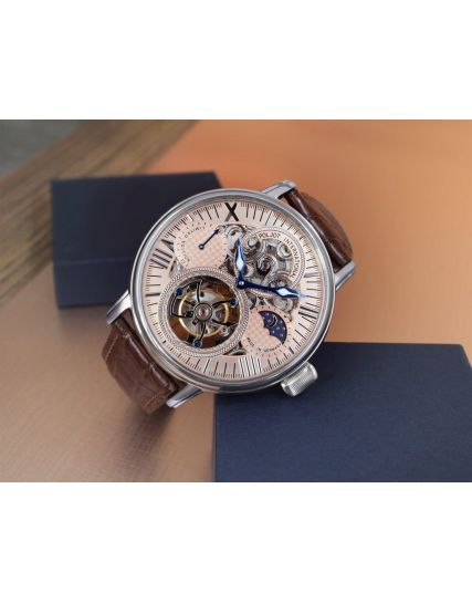 Poljot International, Germany Tourbillon Osem Rose 3360.T88R