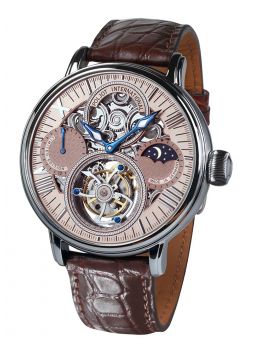 Poljot International, Germany Tourbillon Osem Rose 3360.T88R