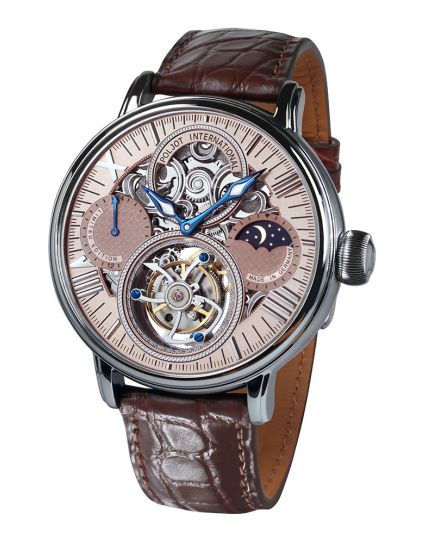 Poljot International, Germany Tourbillon Osem Rose 3360.T88R