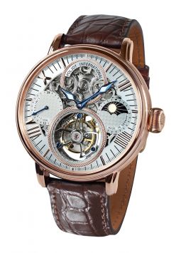 Poljot International, Germany Tourbillon Osem Silver 3360.T88-SR