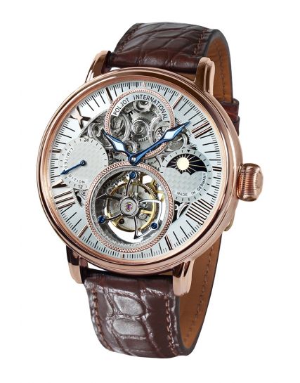 Poljot International, Germany Tourbillon Osem Silver 3360.T88-SR